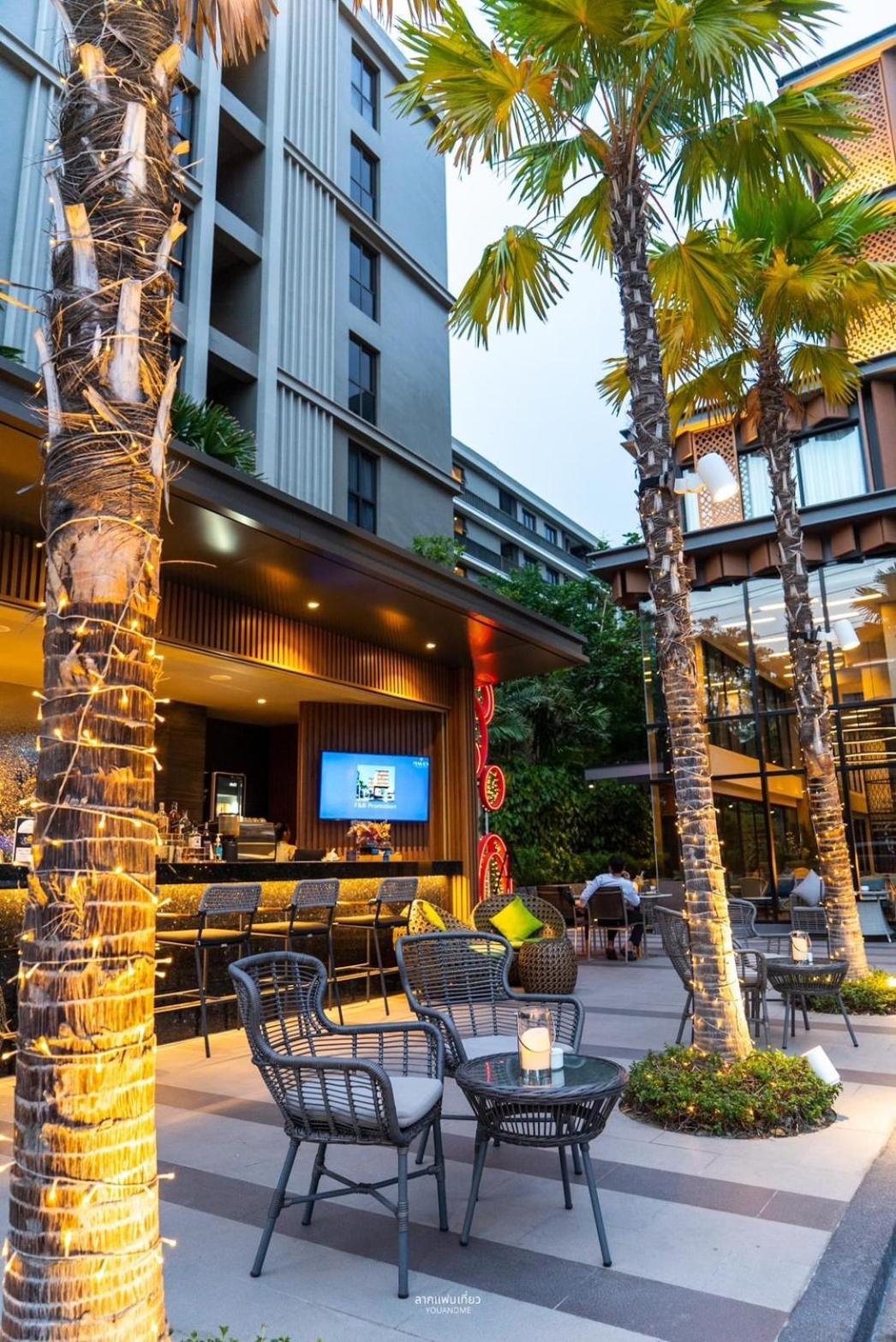 Maven Stylish Hotel Hua Hin Exterior foto