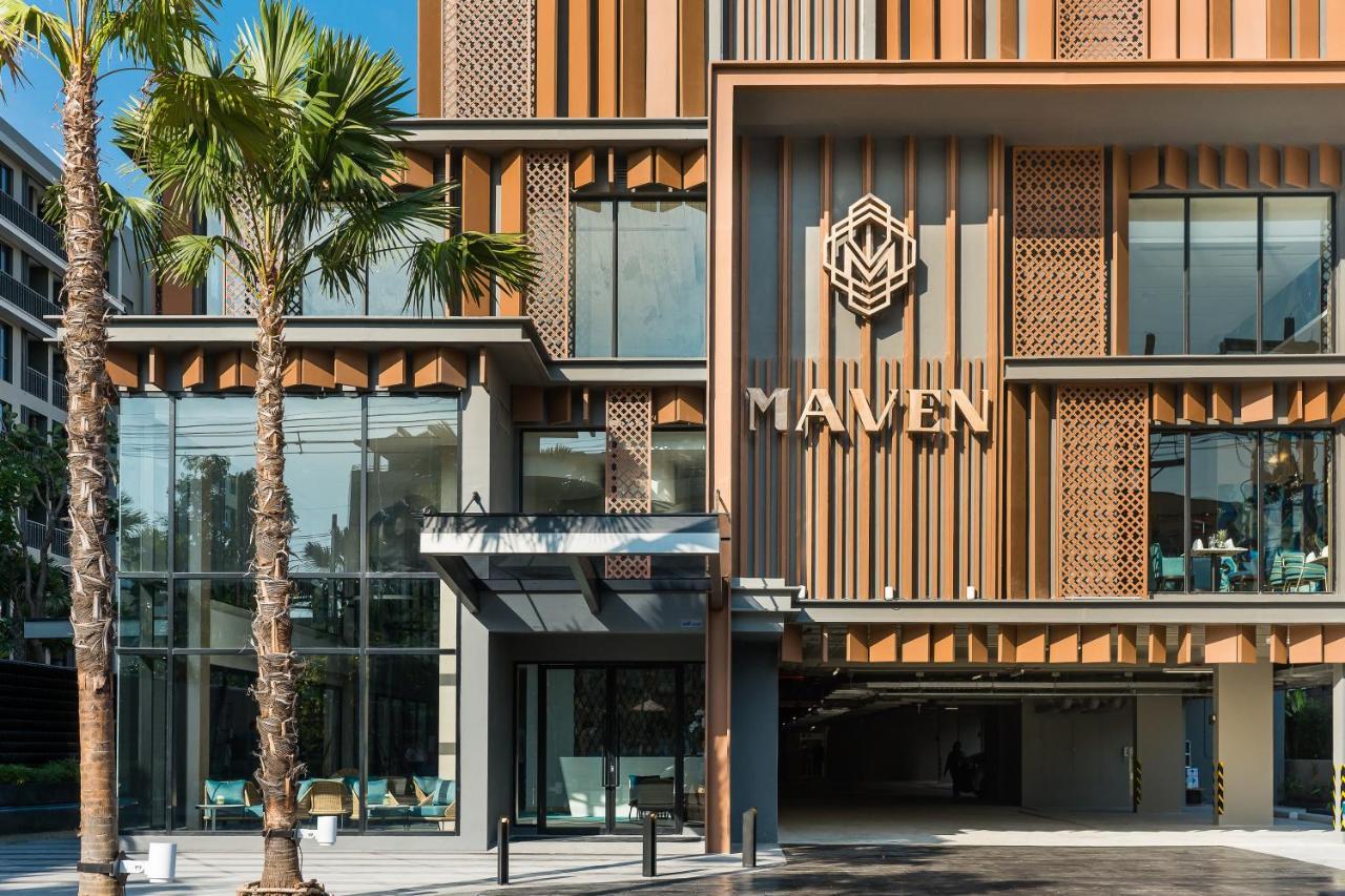 Maven Stylish Hotel Hua Hin Exterior foto